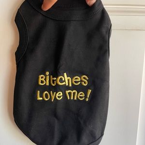 Size Small Funny Quotes Dog Shirt